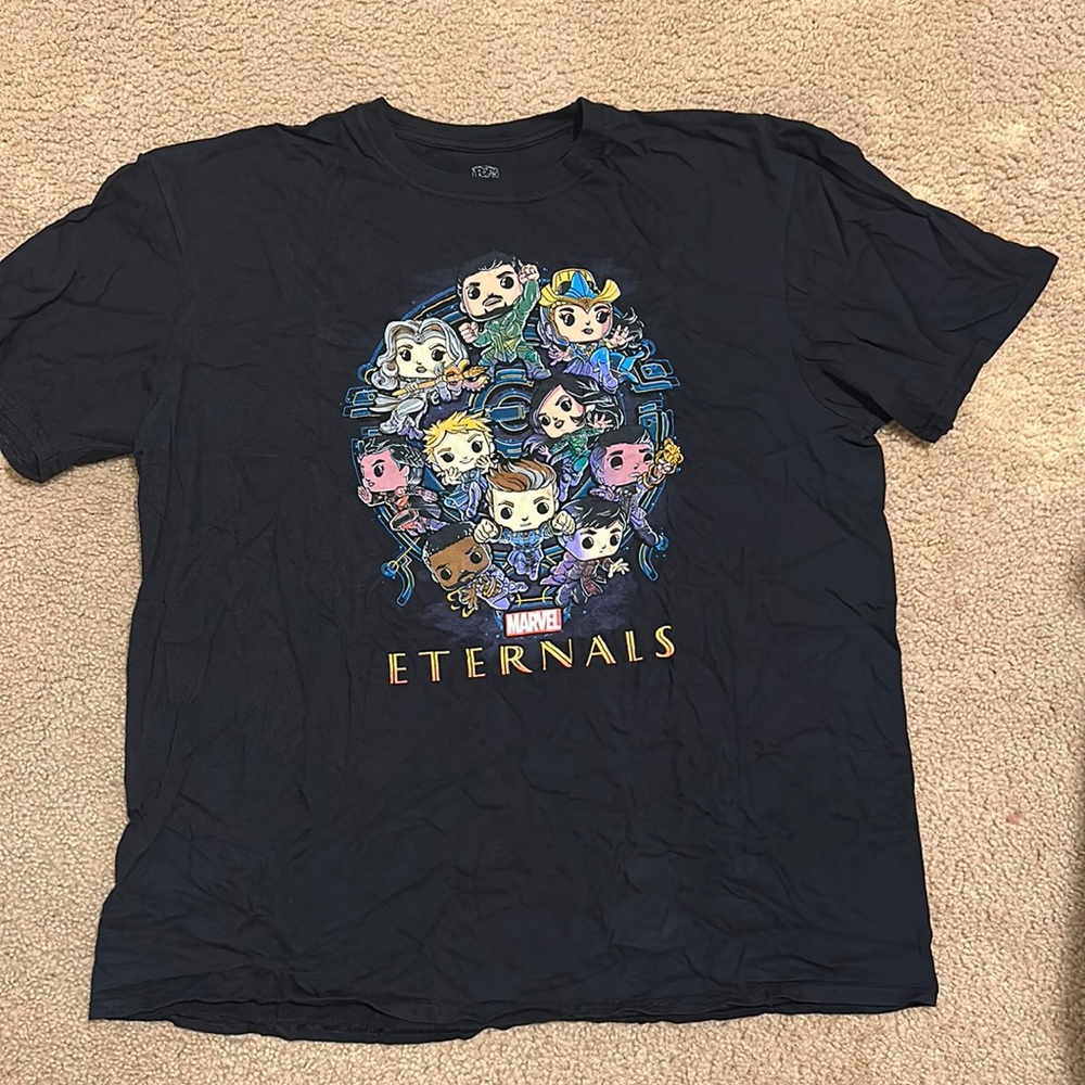 Marvel POP t shirt 2-XL